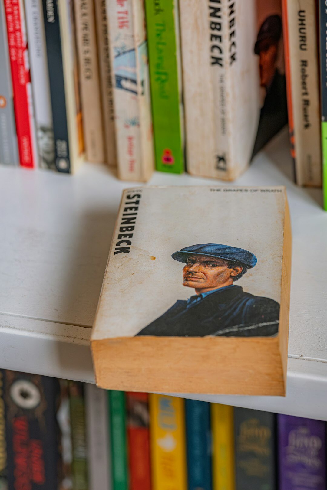 vintage detective novel cover