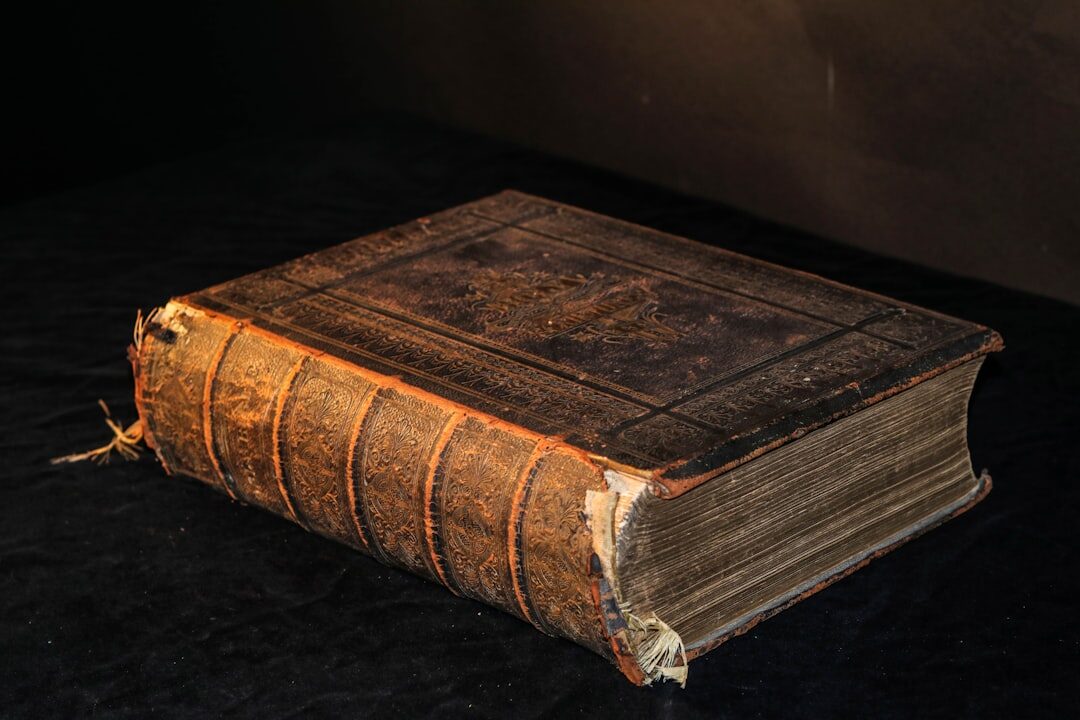 old mystery book